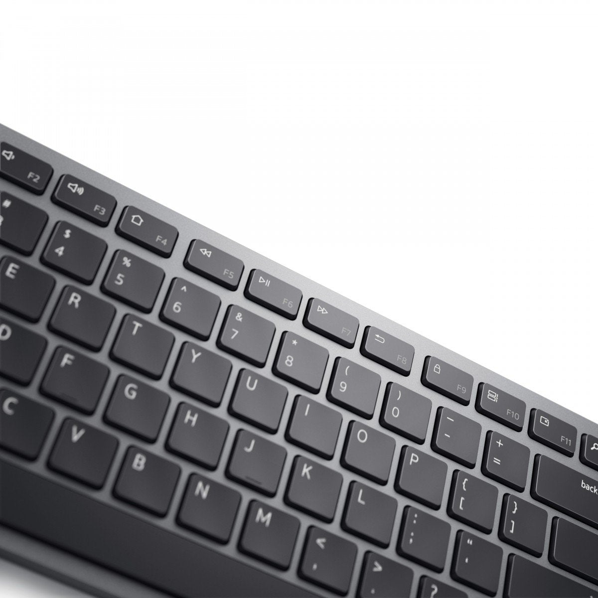 Clavier Dell KB700-GY-R-SPN Gris Espagnol Qwerty