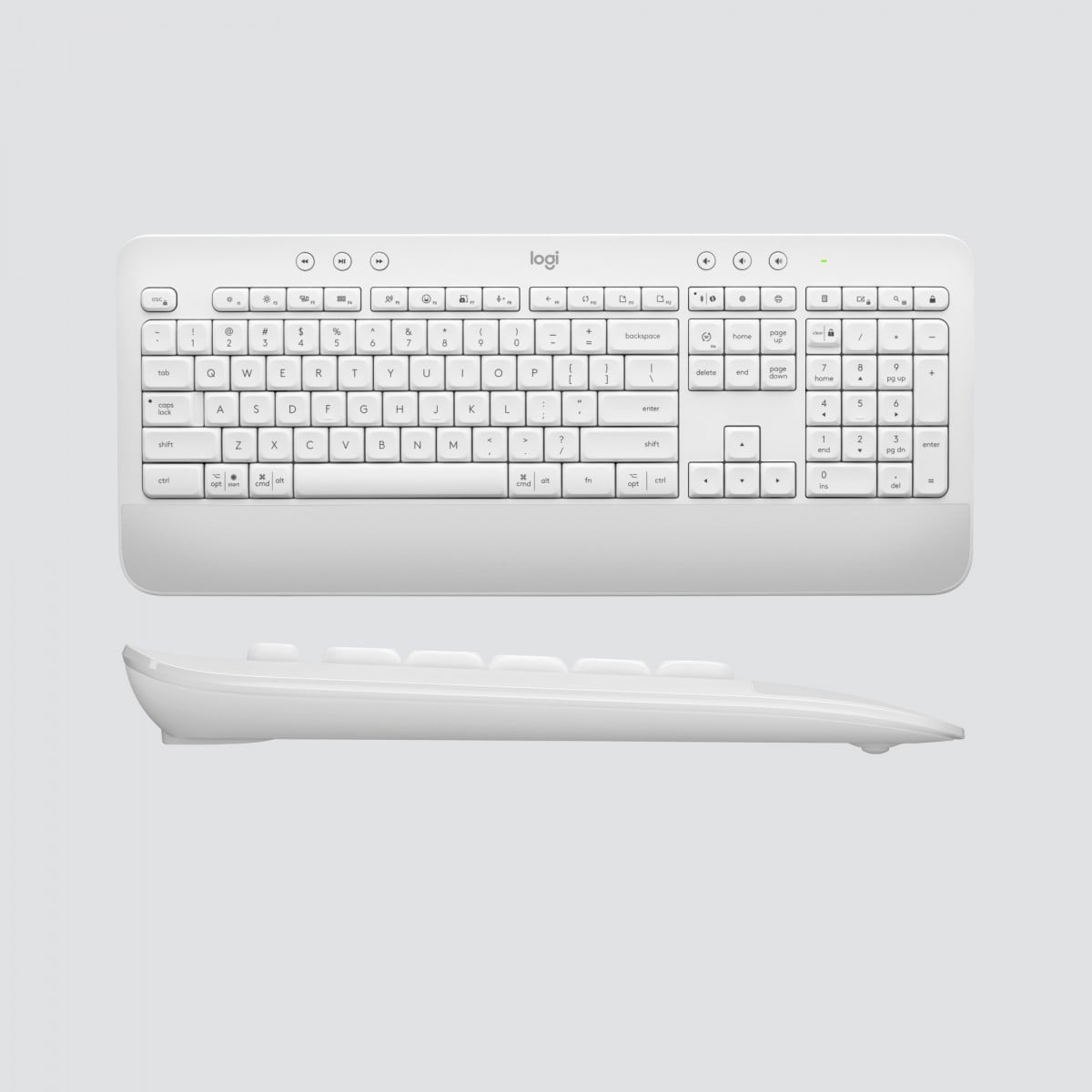 LOGITECH Signature MK650 Combo for Business - OFFWHITE - (CH) - CENTRAL