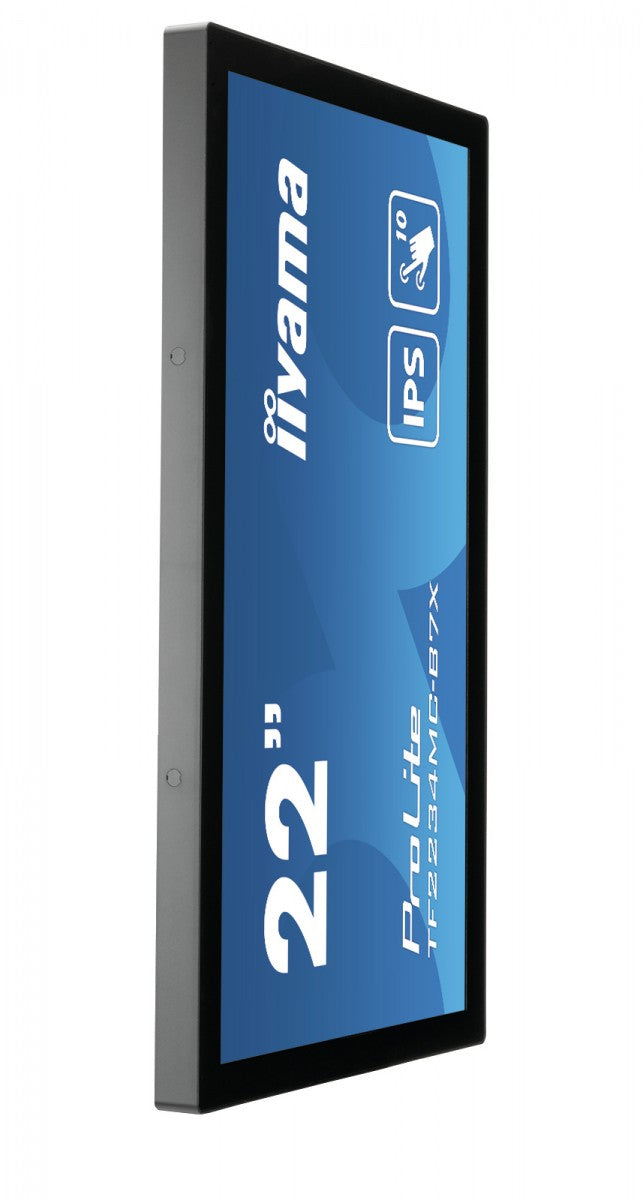21.5" PCAP Bezel Free 10P Touch with Ant