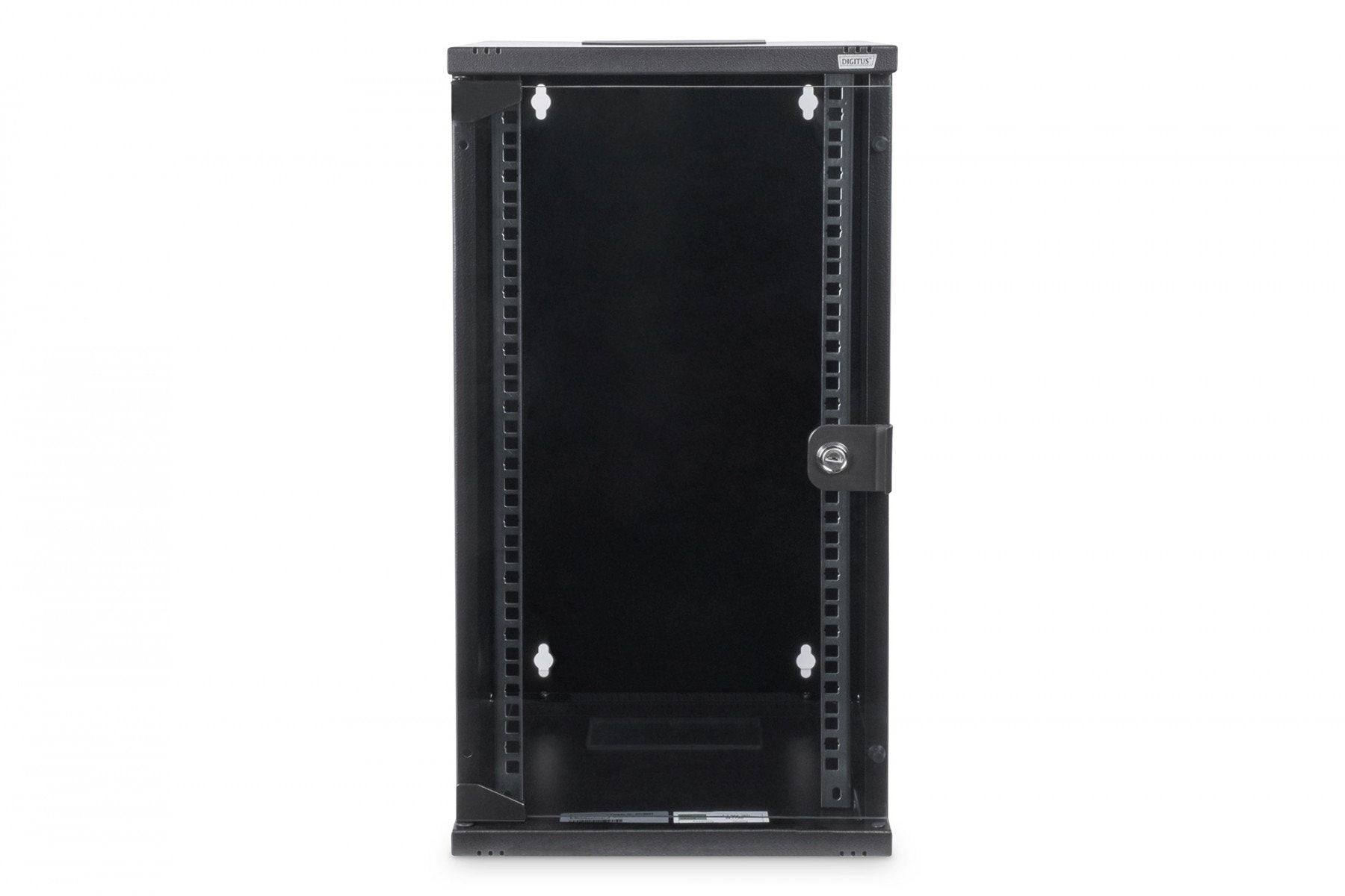 Digitus DN-10-12U-B étagere Rack monté sur le mur Noir