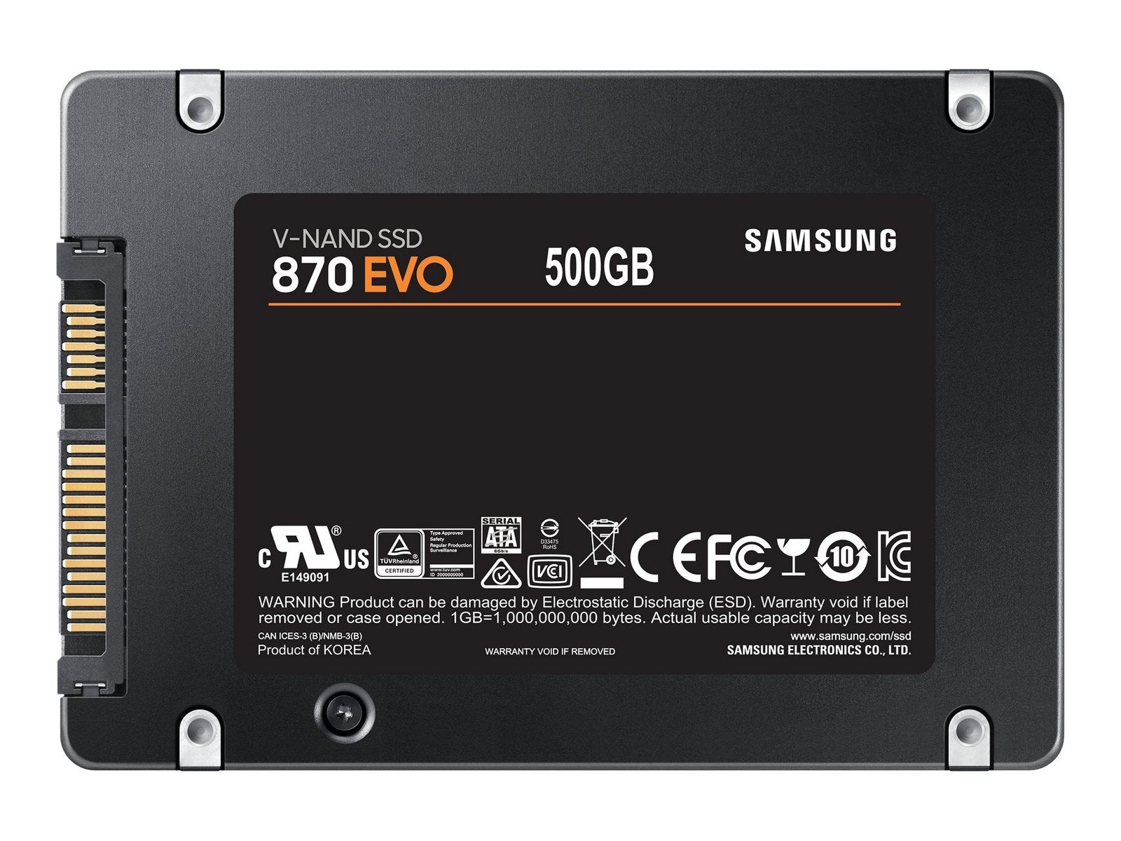 SAMSUNG 870 EVO 500 GB