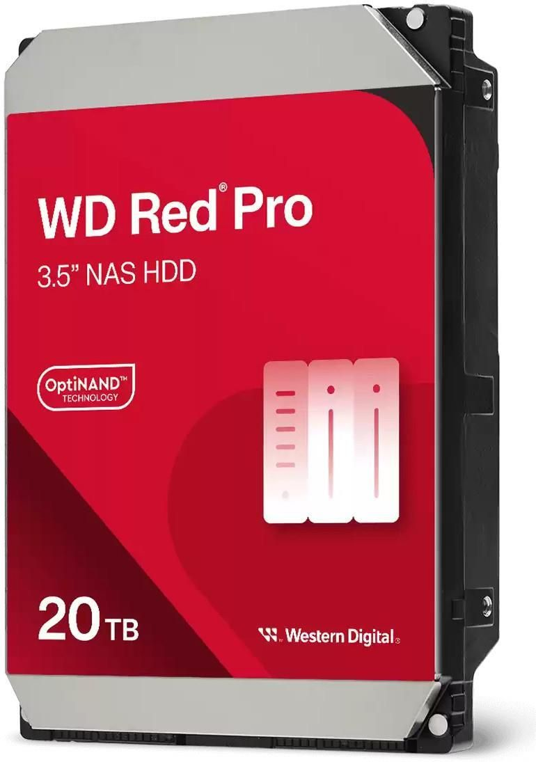 WD Red Pro 20To 3.5p 6Gb/s SATA NAS HDD