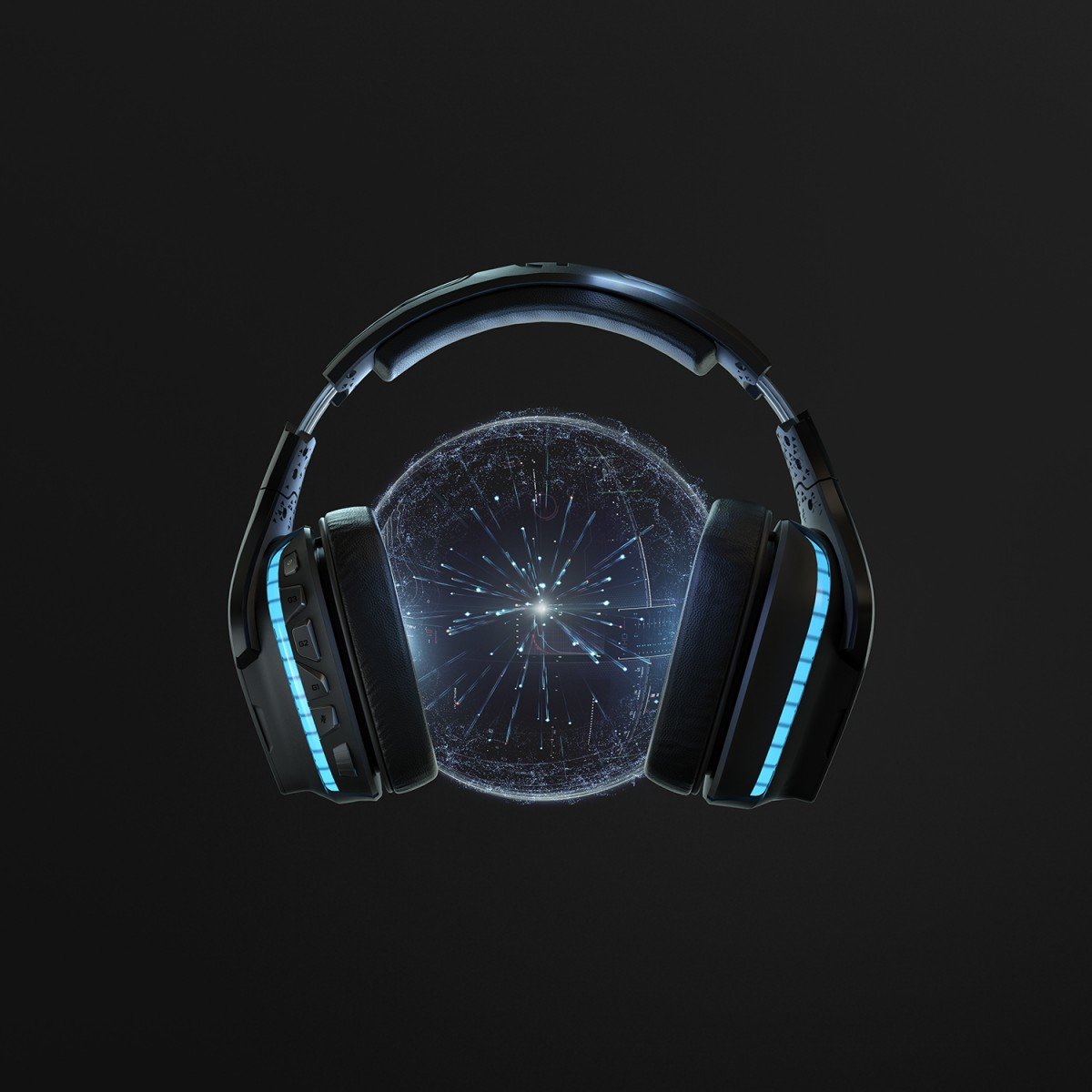 Logitech G 981-000744 casque Sans fil Arceau Noir