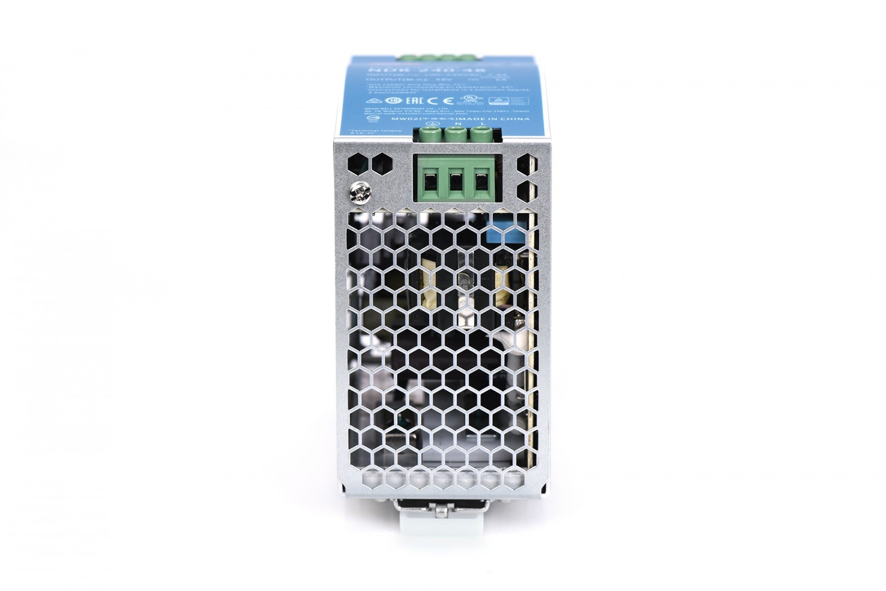 Digitus DN-PWR24048 unité d'alimentation d'énergie Vert, Argent