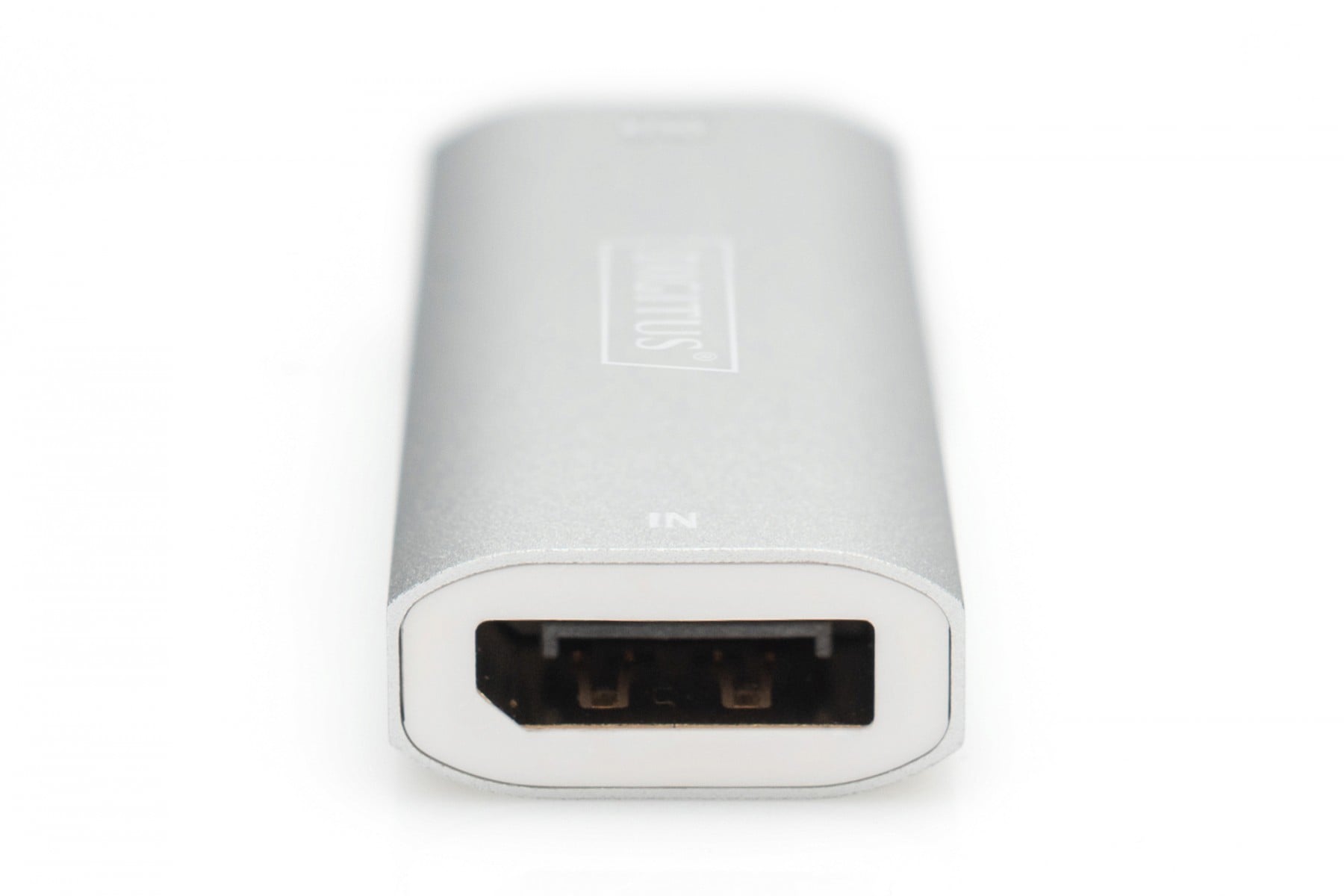 Digitus DS-55524 extension audio/video Répéteur AV Argent