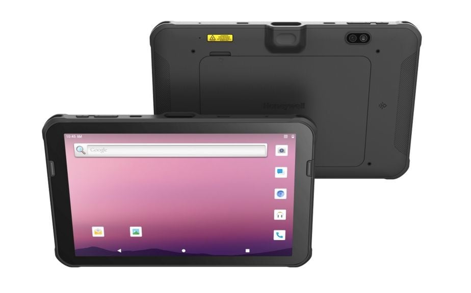 "Honeywell EDA10A 5G Snapdragon 25,9 cm (10.2"") 8 Go Wi-Fi 6 (802.11ax) Android 12 Noir"