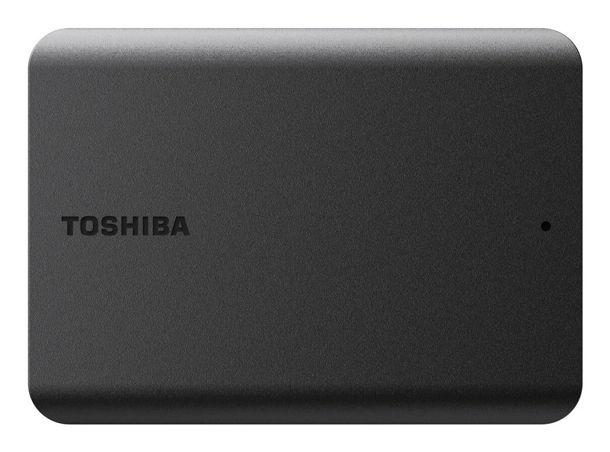 "Toshiba Canvio Basics disque dur externe 4 To 2.5"" USB Type-A / Micro-USB B 2.0/3.2 Gen 1 (3.1 Gen 1) Noir"