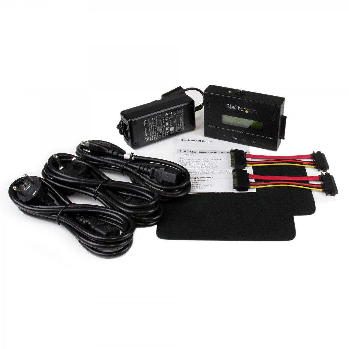 2.5/3.5 SATA HDD Duplicator+Eraser