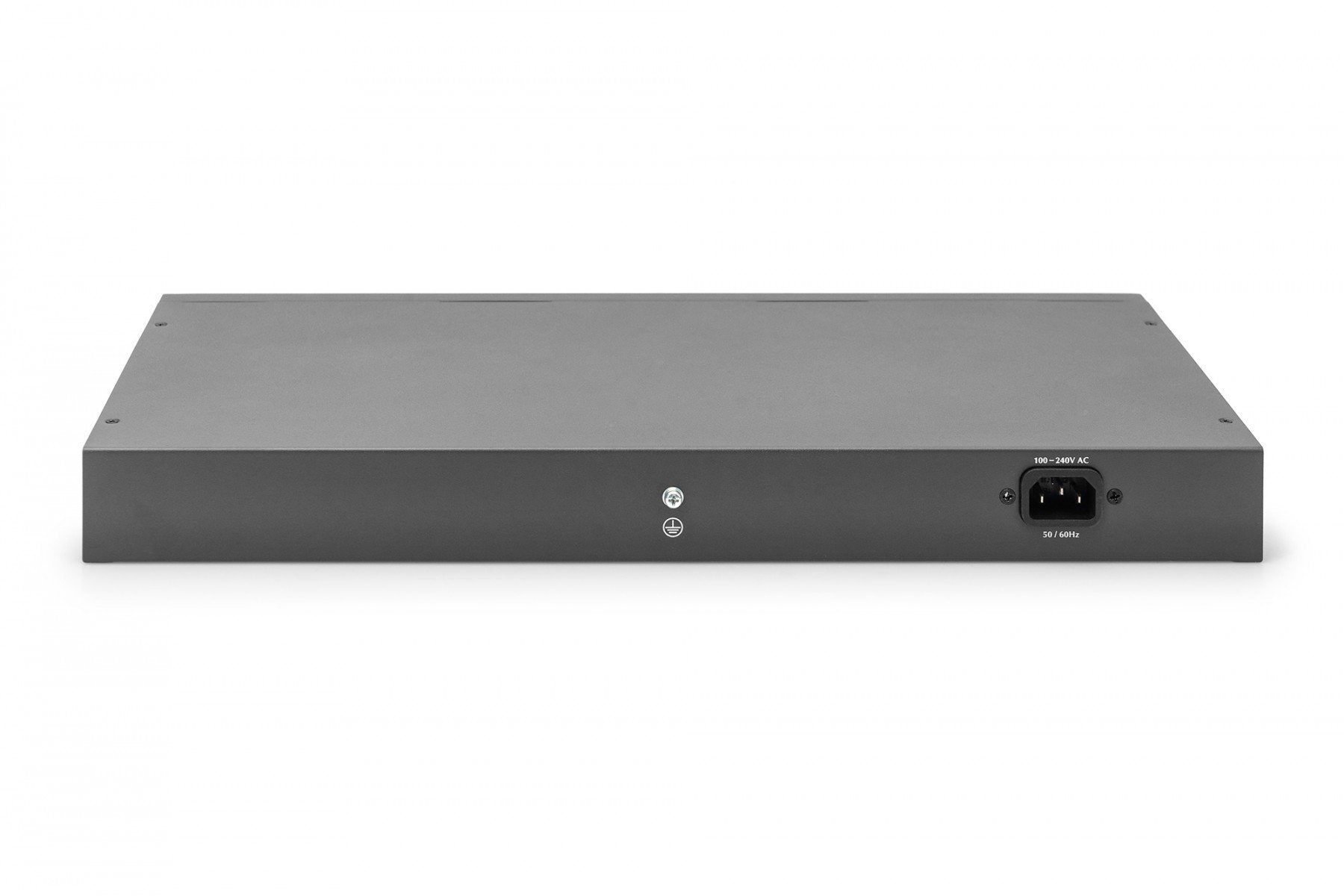 24 ports Gigabit + 2 ports Gigabit SFP