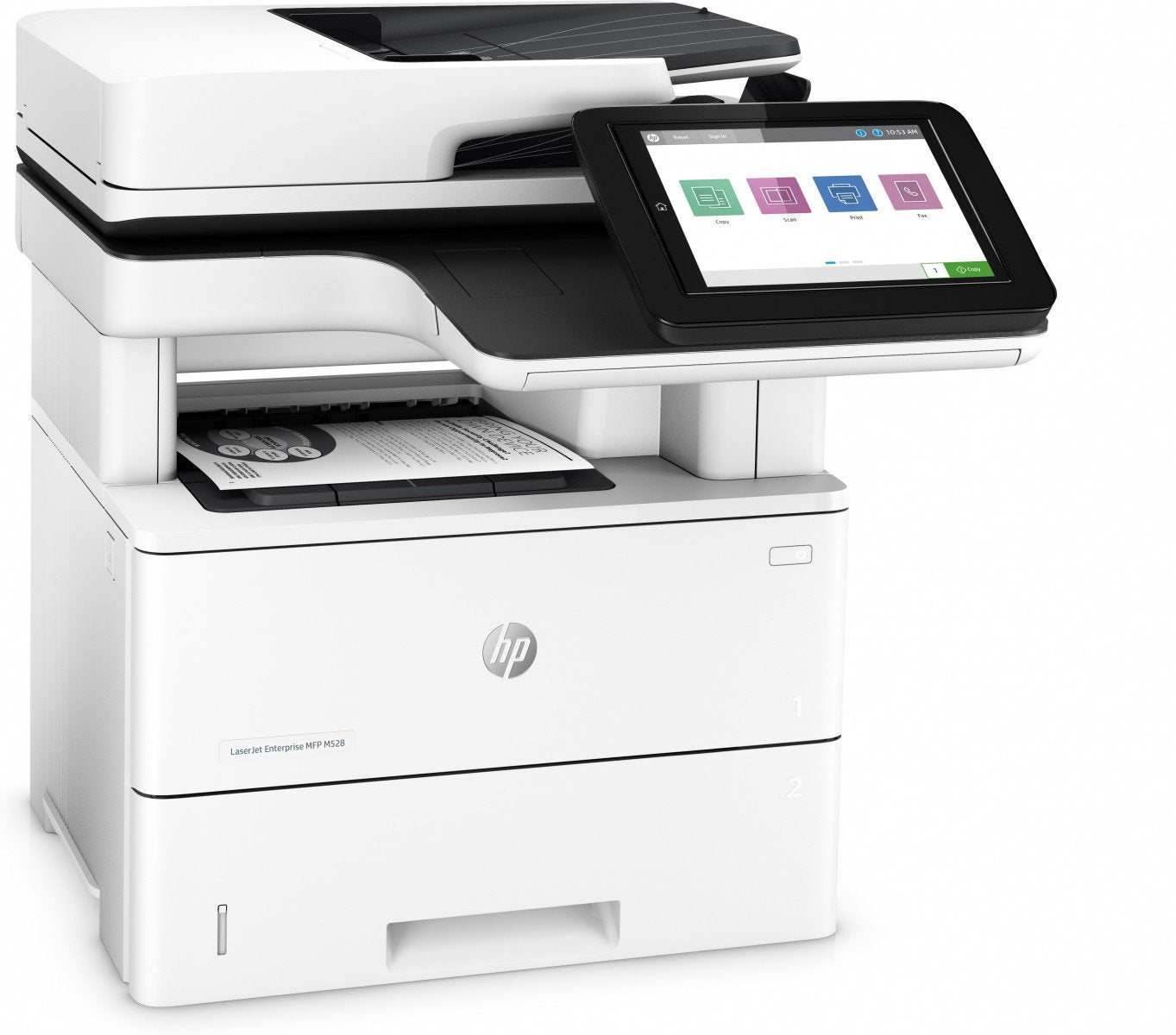 HP LaserJet Enterprise MFP M528dn MFP Mono laser A4 43ppm Copy 43ppm Print 650sheets USB LAN imprimante laser monochrome