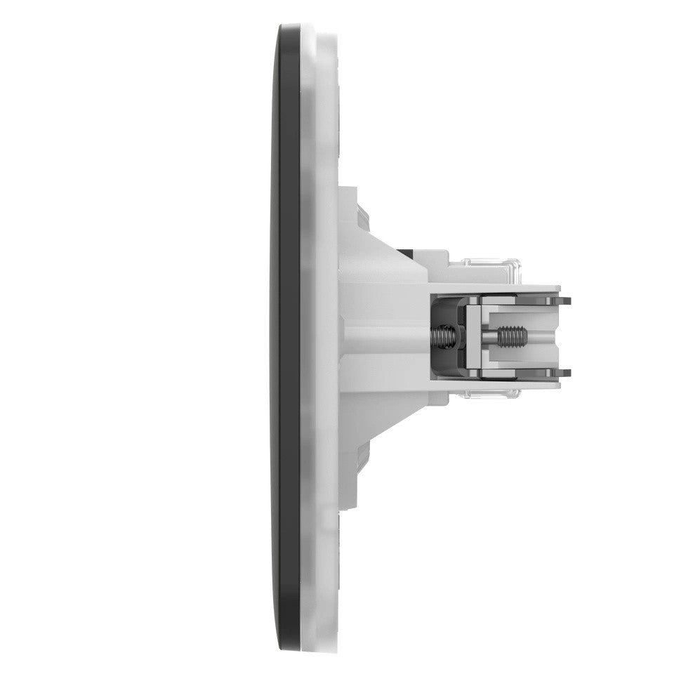 Ajax Systems 126188.317.BL SoloCover (LAN) - noir