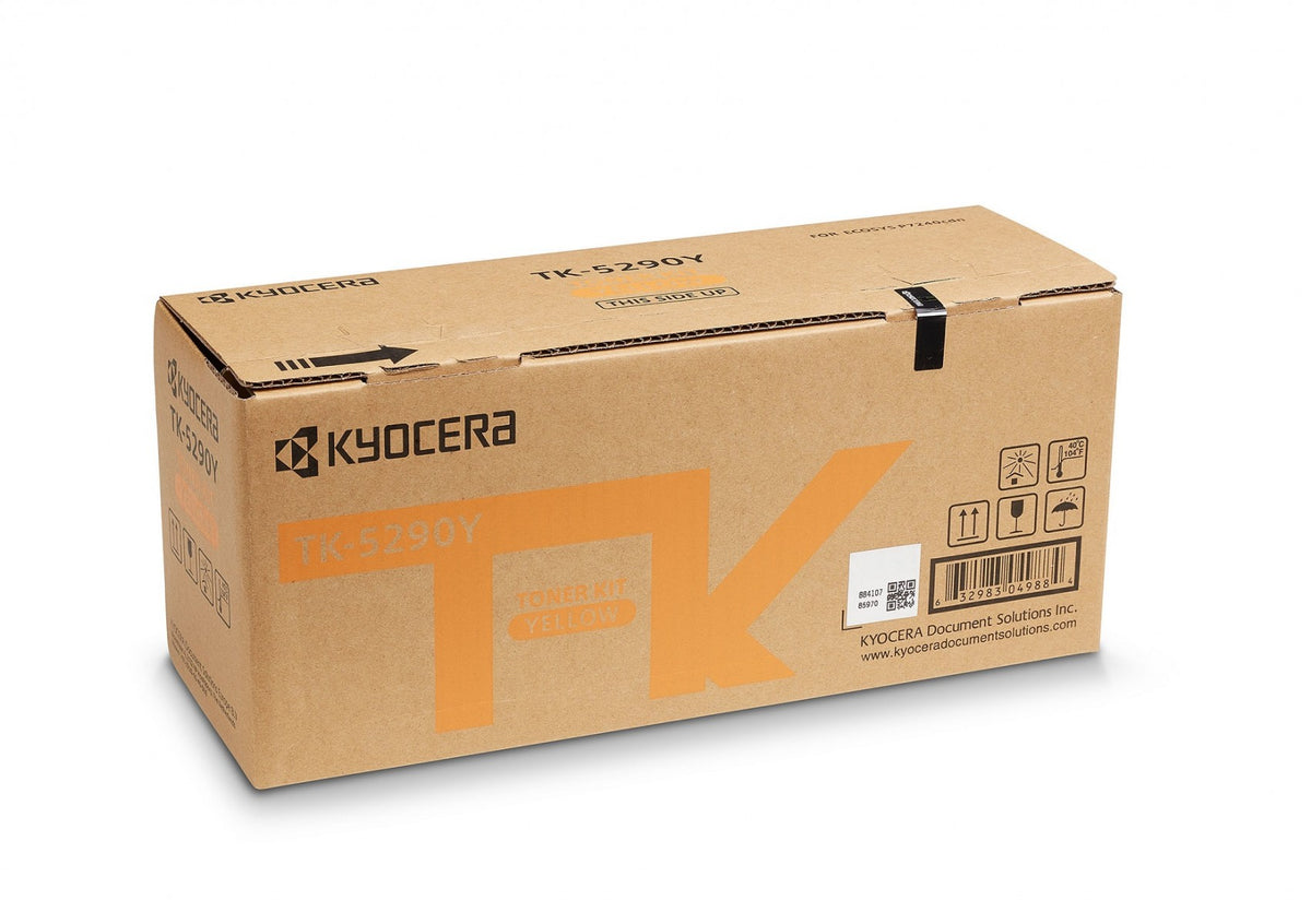 KYOCERA TK-5290Y Cartouche de toner 1 piece(s) Original