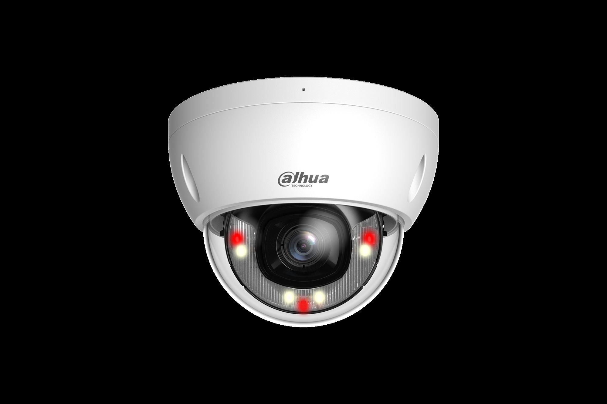 Dahua IPC-HDBW2449E-S-IL-0280B Caméra réseau 4MP Smart Dual Light, fixe, dome, WizSense