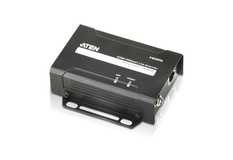 VE801T - 3840 x 2160 pixels - Émetteur AV - 70 m - Noir - HDCP