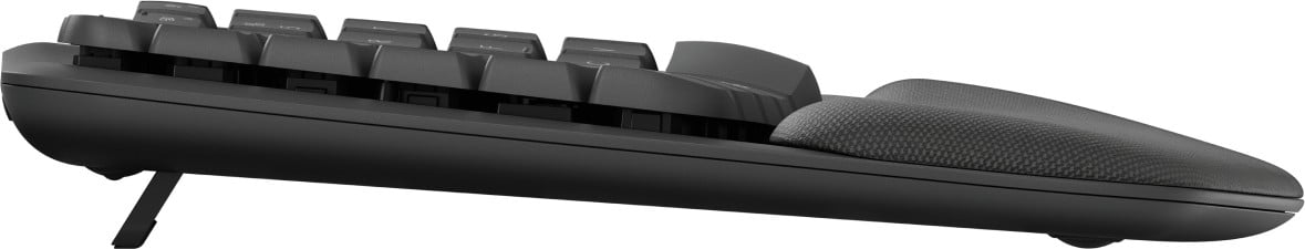 Logitech 920-012283 clavier Bureau RF sans fil + Bluetooth QWERTZ Allemand Graphite