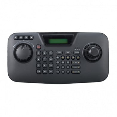 Hanwha SPC-2010 support et boîtier des caméras de sécurité Joystick