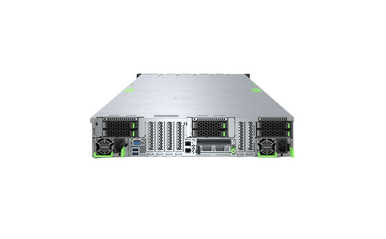 Fujitsu PRIMERGY RX2540 M7 serveur 0 Go Rack (2 U) Intel® Xeon® Gold 5415+ 2,9 GHz 32 Go DDR5-SDRAM 900 W