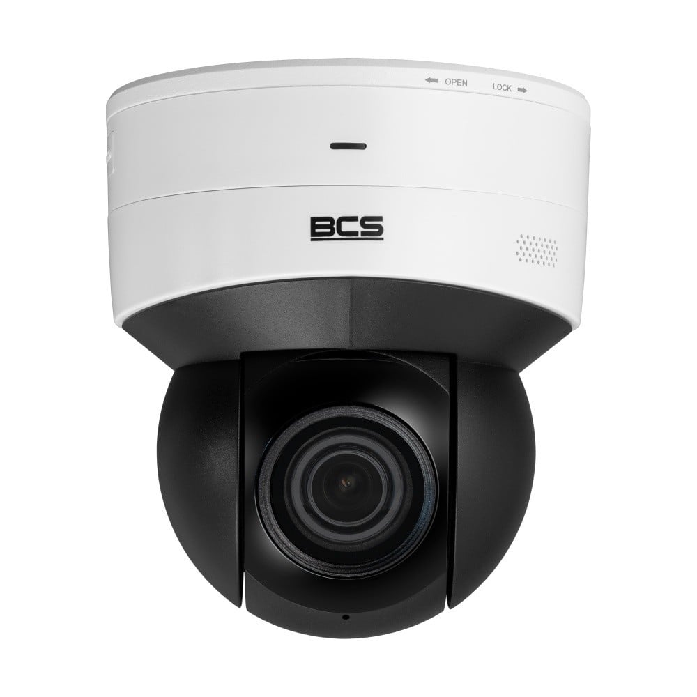 BCS BCS-P-SIP155SR3-Ai2 Caméra IP rotative 5 Mpx avec WiFi et fonctionnalités intelligentes