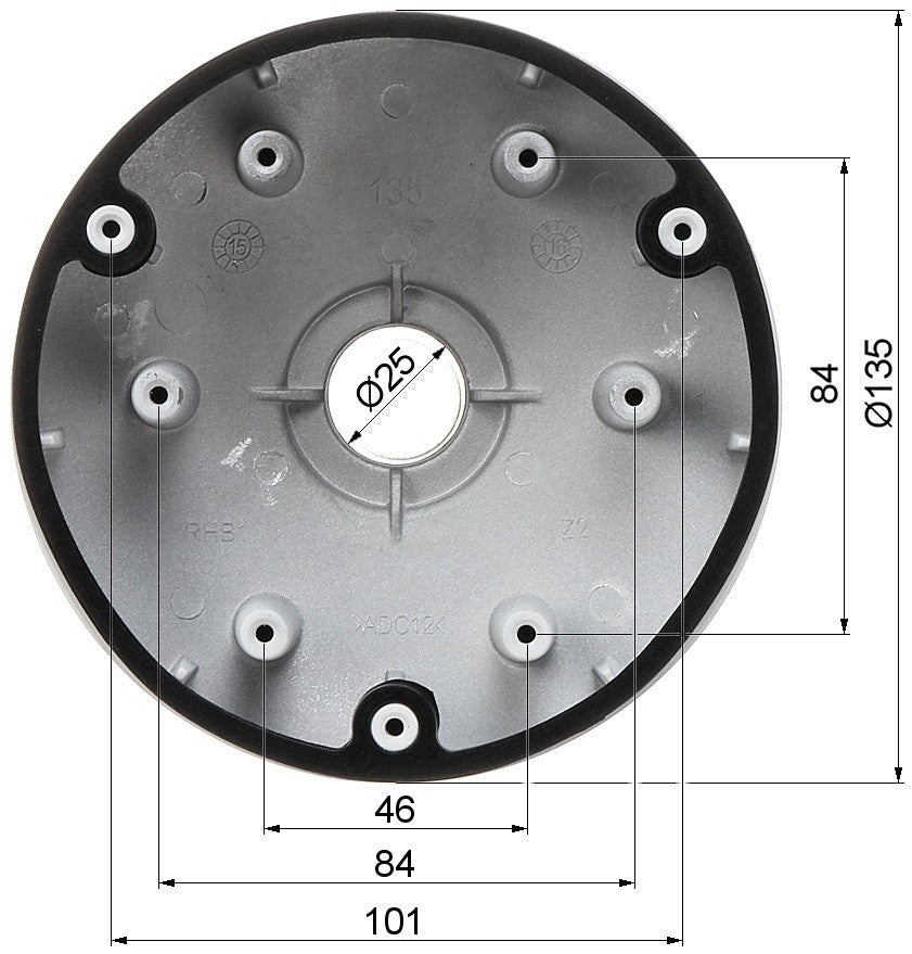Hikvision DS-1271ZJ-135 Pendant Mount