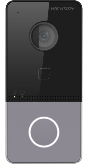 Hikvision DS-KV6113-PE1(C) Station de porte en plastique pour villa