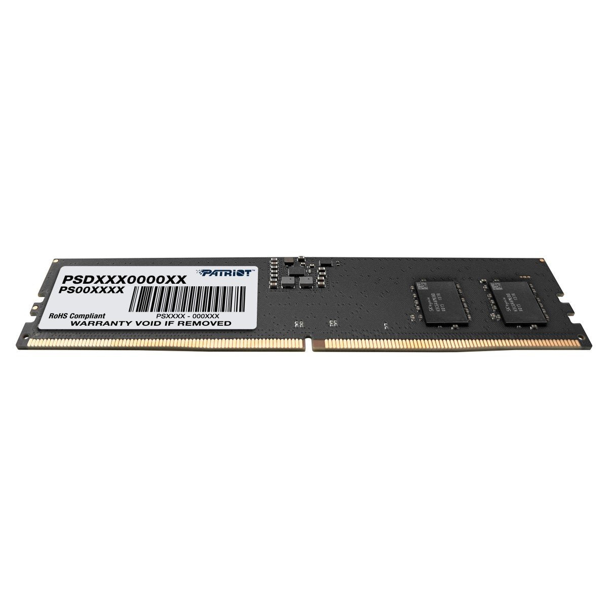 Module de mémoire Patriot Memory Signature Line PSD516G560081 16 Go 1 x 16 Go DDR5