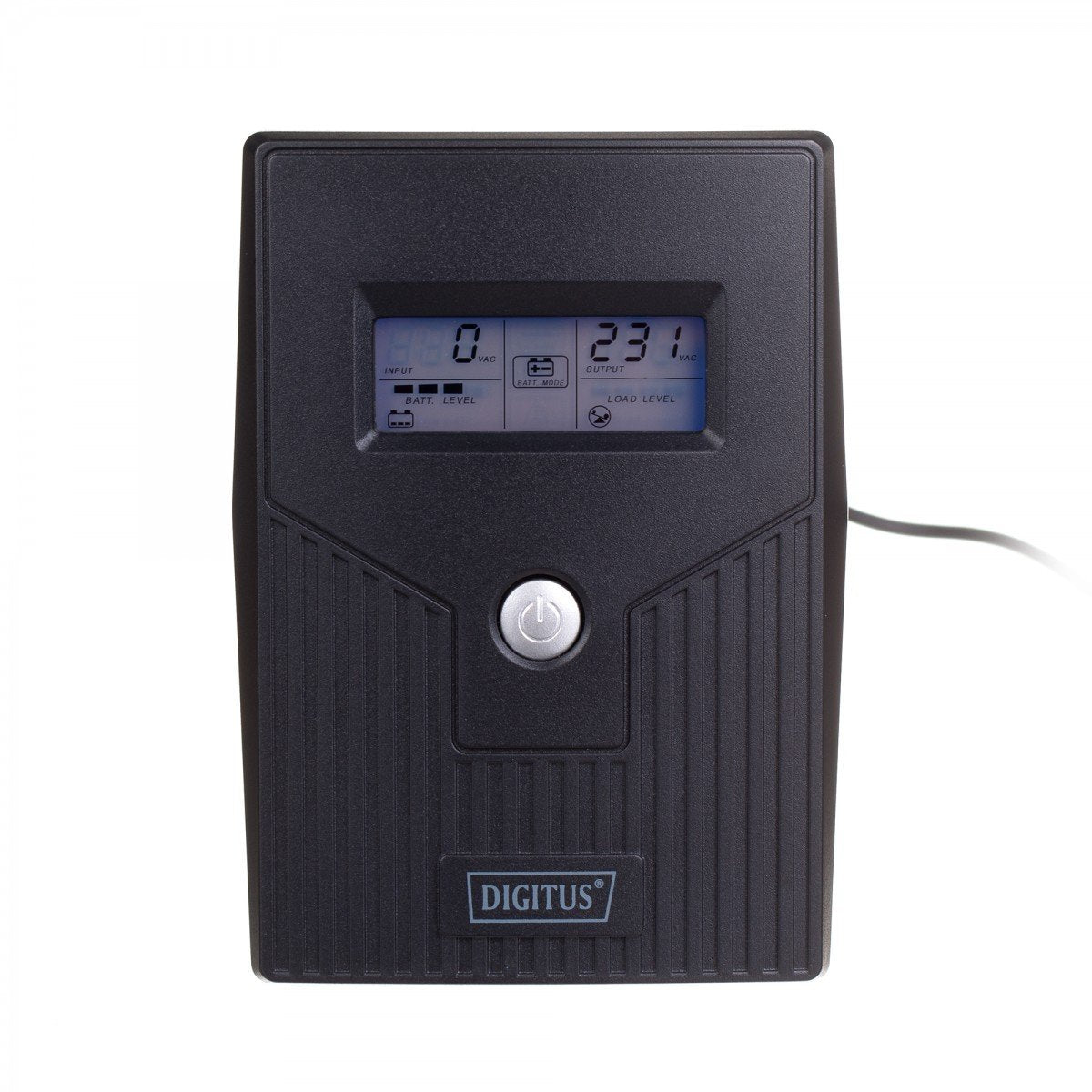 Digitus DN-170063-LCD alimentation d'énergie non interruptible Interactivité de ligne 0,6 kVA 360 W