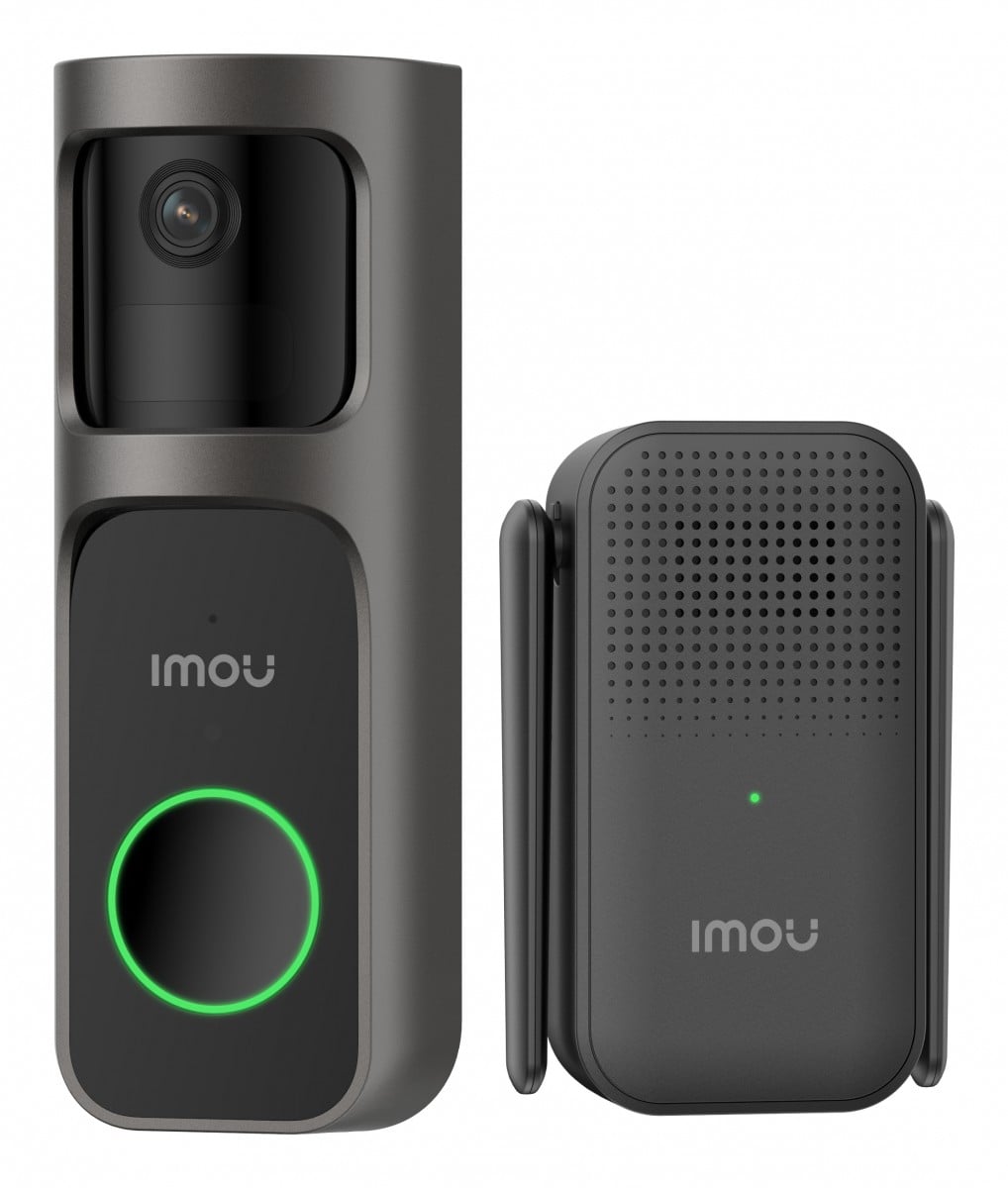 Imou imou-Kit/DB-2SP-3T0W/DS Sonnette vidéo 2S Kit de sonnette vidéo