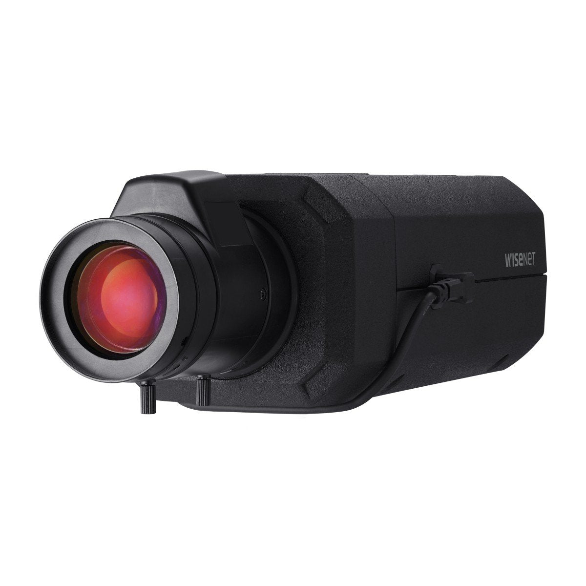 Hanwha XNB-9003 caméra de sécurité Boîte Caméra de sécurité IP Intérieure et extérieure 3840 x 2160 pixels Plafond/mur