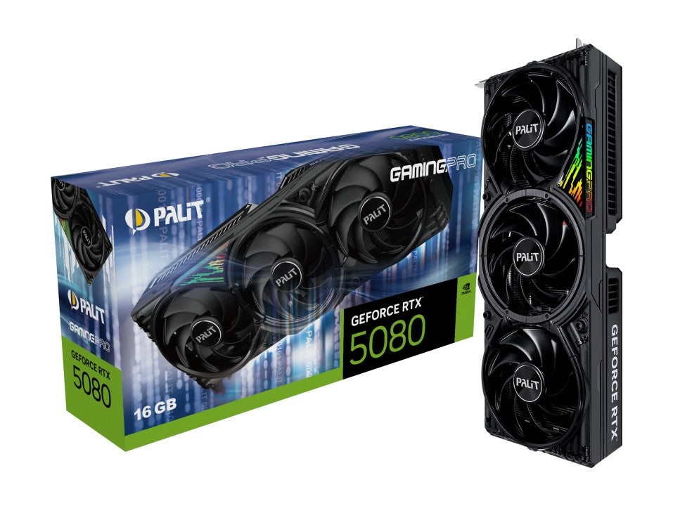 Palit GeForce RTX 5080 GamingPro 16GB GDDR7 DLSS4