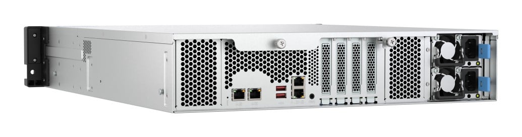 2U 12-bay 3.5" SATA HDD NAS AMD Ryzen 5