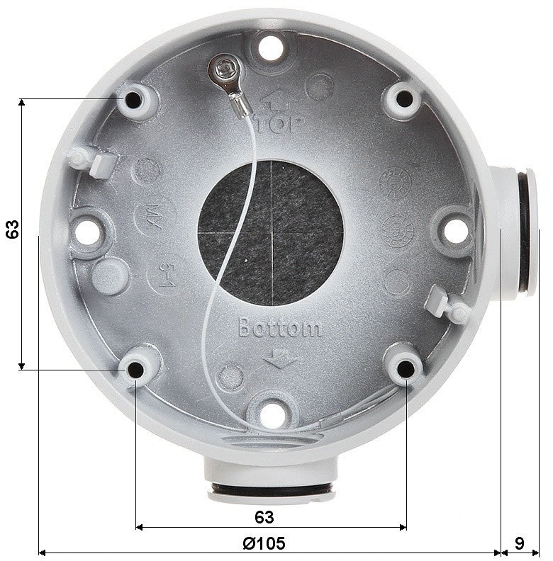 Hikvision DS-1260ZJ Junction box