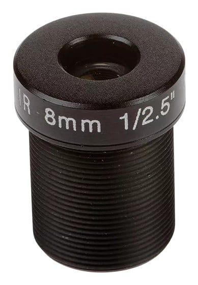 AXIS 5504-971 objectif de caméra Caméra IP Objectif grand angle Noir