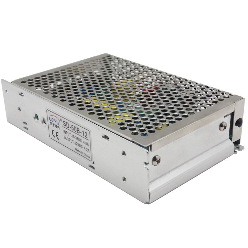 Extralink VOLTAGE CONVERTER DC/DC 24V-12V 50W SD-50B-12 adaptateur de puissance & onduleur Intérieure Aluminium
