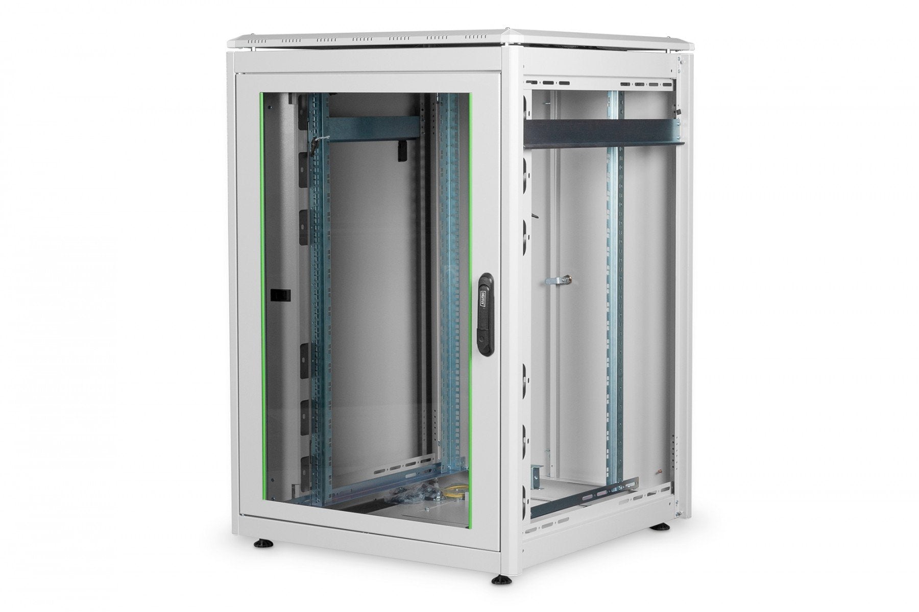 Digitus Armoire réseau de série Unique - 800 x 800 mm (lxp)