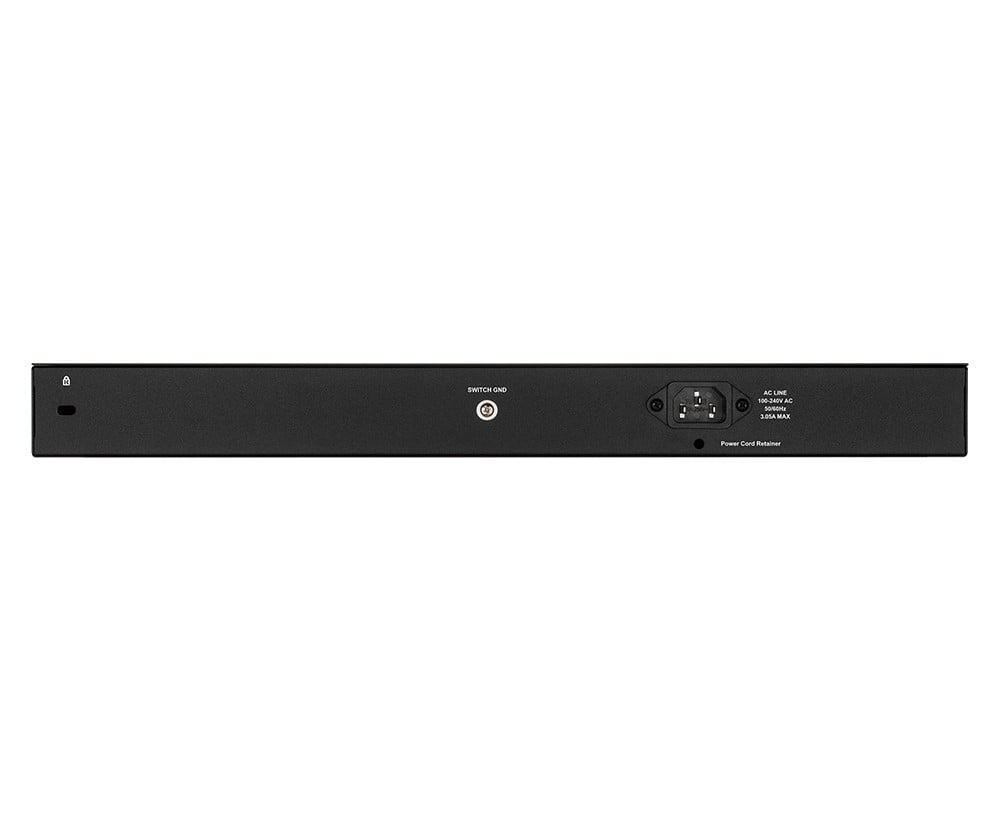 D-Link DGS-1210-28P/ME 24-PORT 10/100/1000BASE-T POE + 4-PORT 1 GBPS SFP PORTS METRO ET