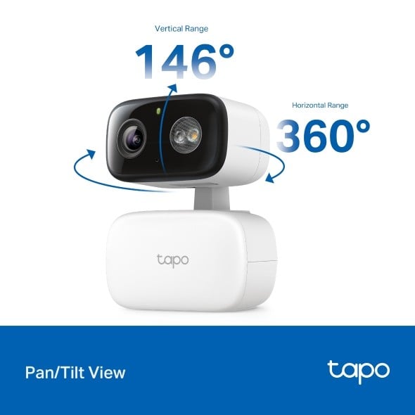 TP-Link Tapo C206 Caméra de sécurité IP Intérieure 1920 x 1080 pixels Bureau