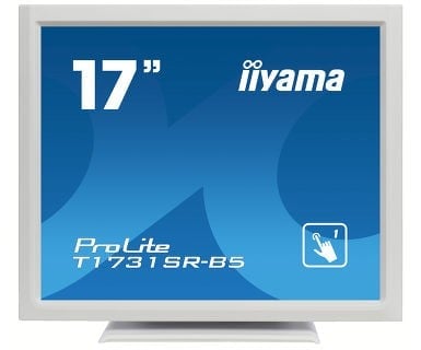 "iiyama ProLite T1731SR-B5 moniteur a écran tactile 43,2 cm (17"") 1280 x 1024 pixels une seule pression Noir"