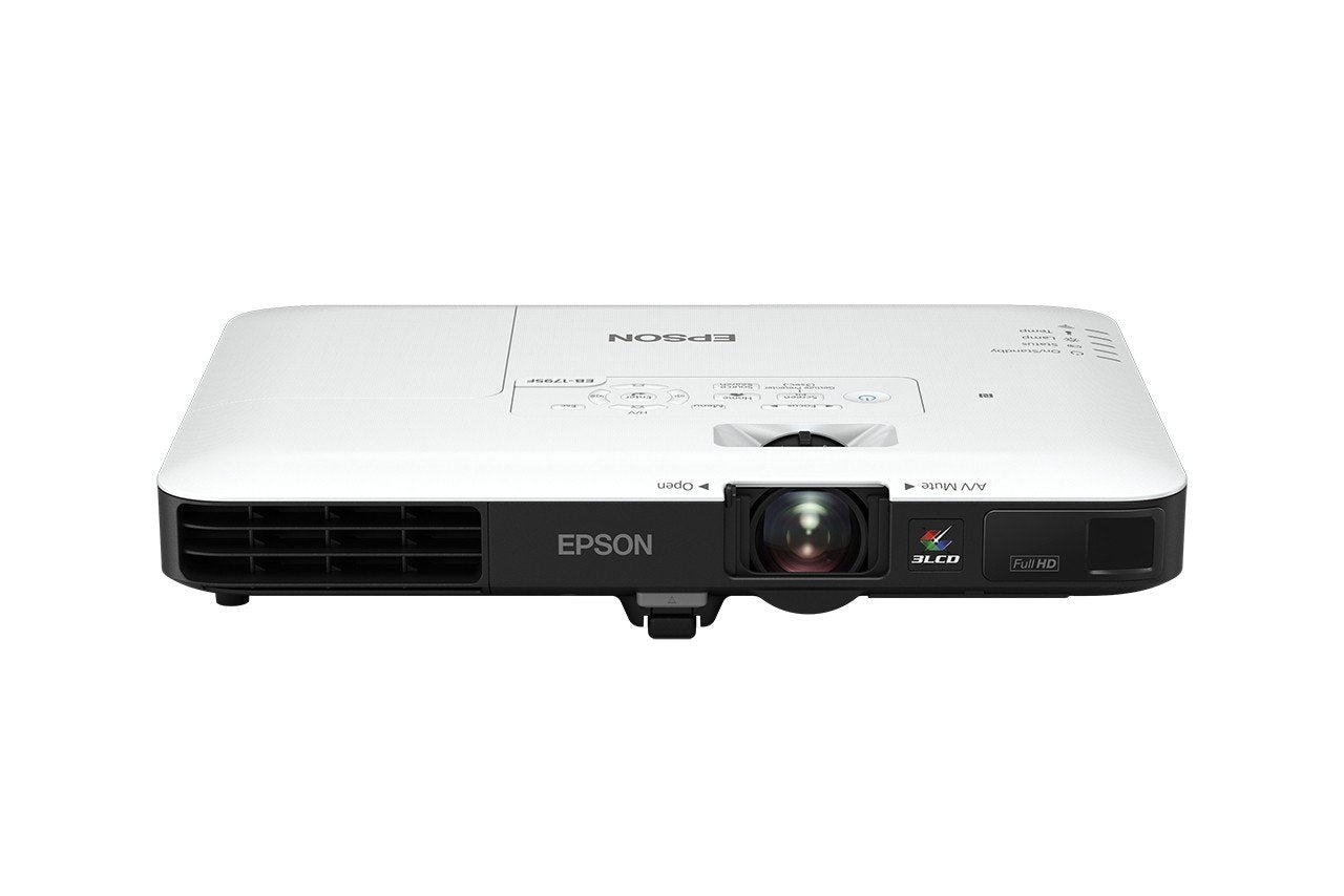 EPSON EB-1795F 3LCD full HD Ultra Mobile Projector 1920x1080 16:9 3200lumen 1W speaker