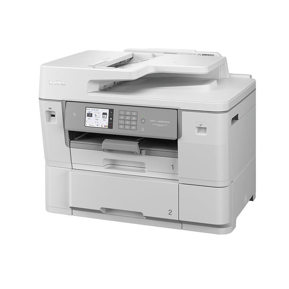 BROTHER MFC-J6959DW MFP colour ink-jet 25ppm copy 30ppm print 850 sheets USB 2.0 LAN Wi-Fi NFC USB 2.0 host