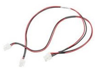 Zebra CBL-DC-393A1-02 câble électrique Noir, Rouge 1 m