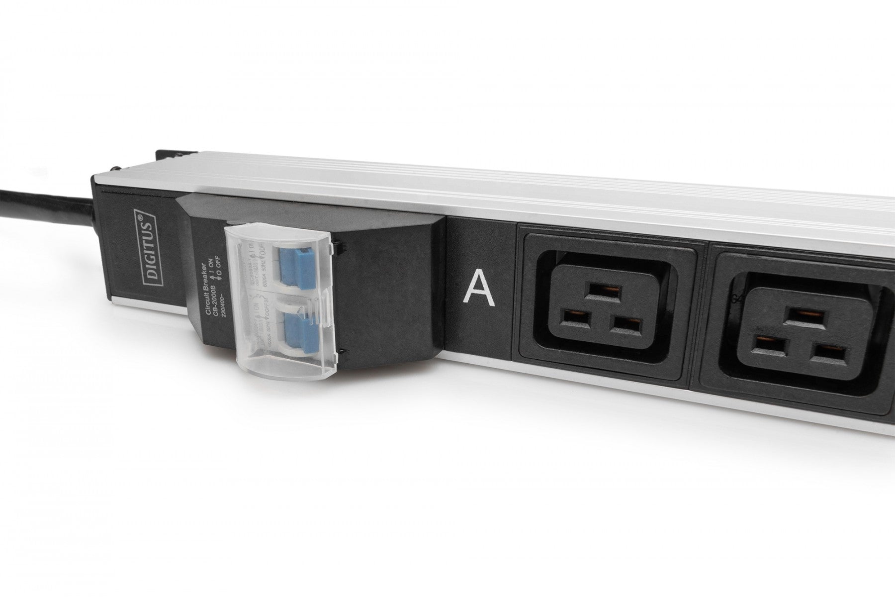 Digitus DN-95451 unité de distribution d'énergie 28 sortie(s) CA 0U Noir