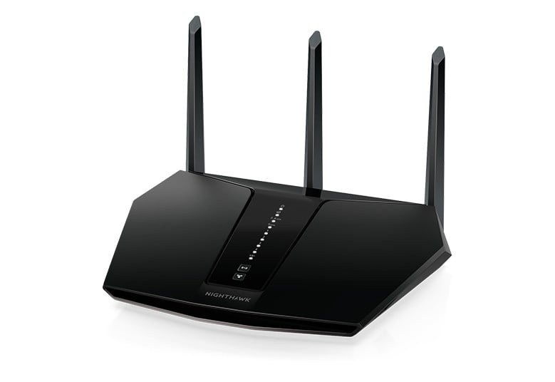 NETGEAR Nighthawk AX/5-Stream AX2400 WiFi 6 Router (RAX30) routeur sans fil Gigabit Ethernet Bi-bande (2,4 GHz / 5 GHz) Noir