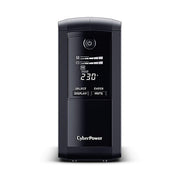 CyberPower VP1000EILCD alimentation d'énergie non interruptible Interactivité de ligne 1 kVA 550 W 6 sortie(s) CA