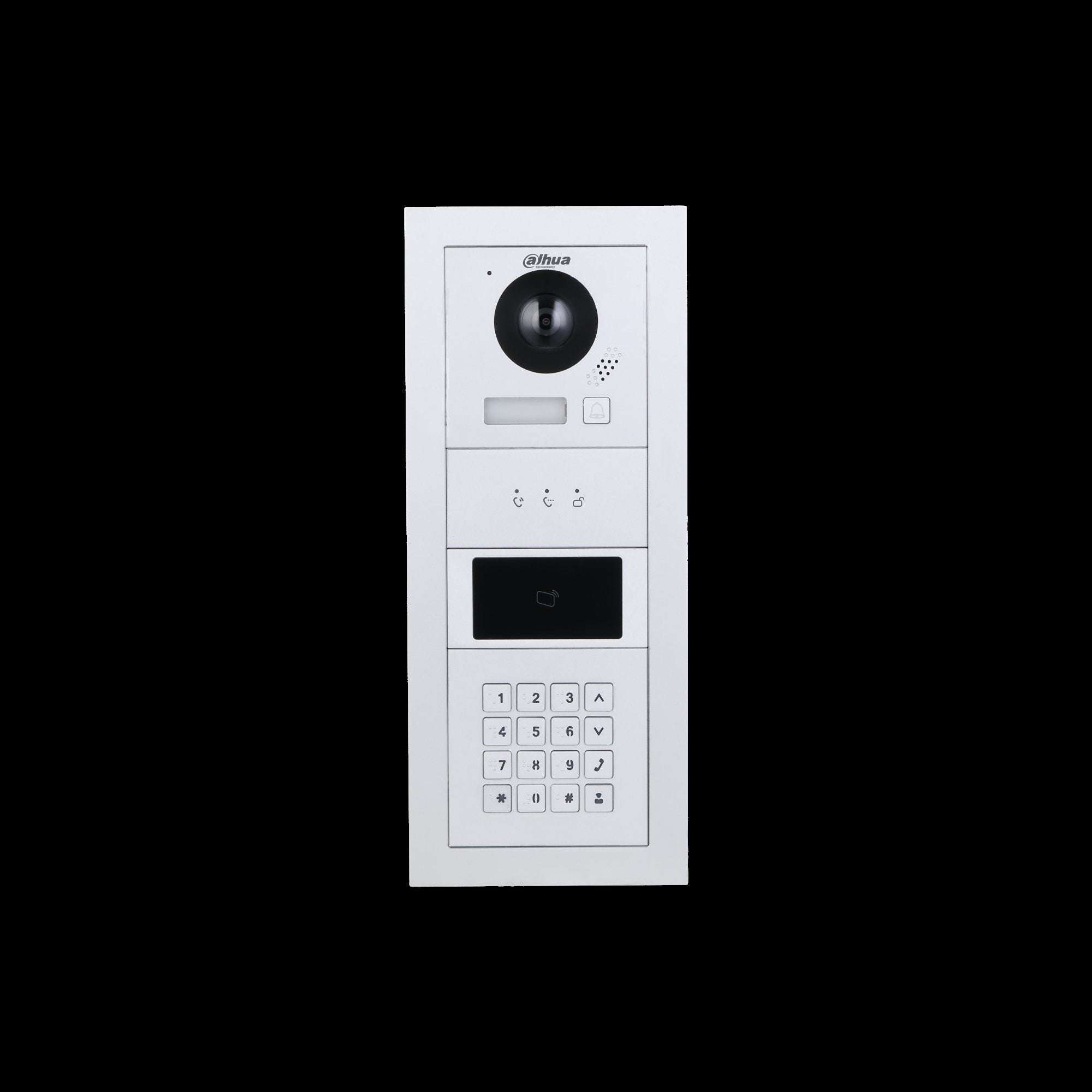 Dahua VTO4202F-P1 Station de porte modulaire d'appartement IP a 2 fils