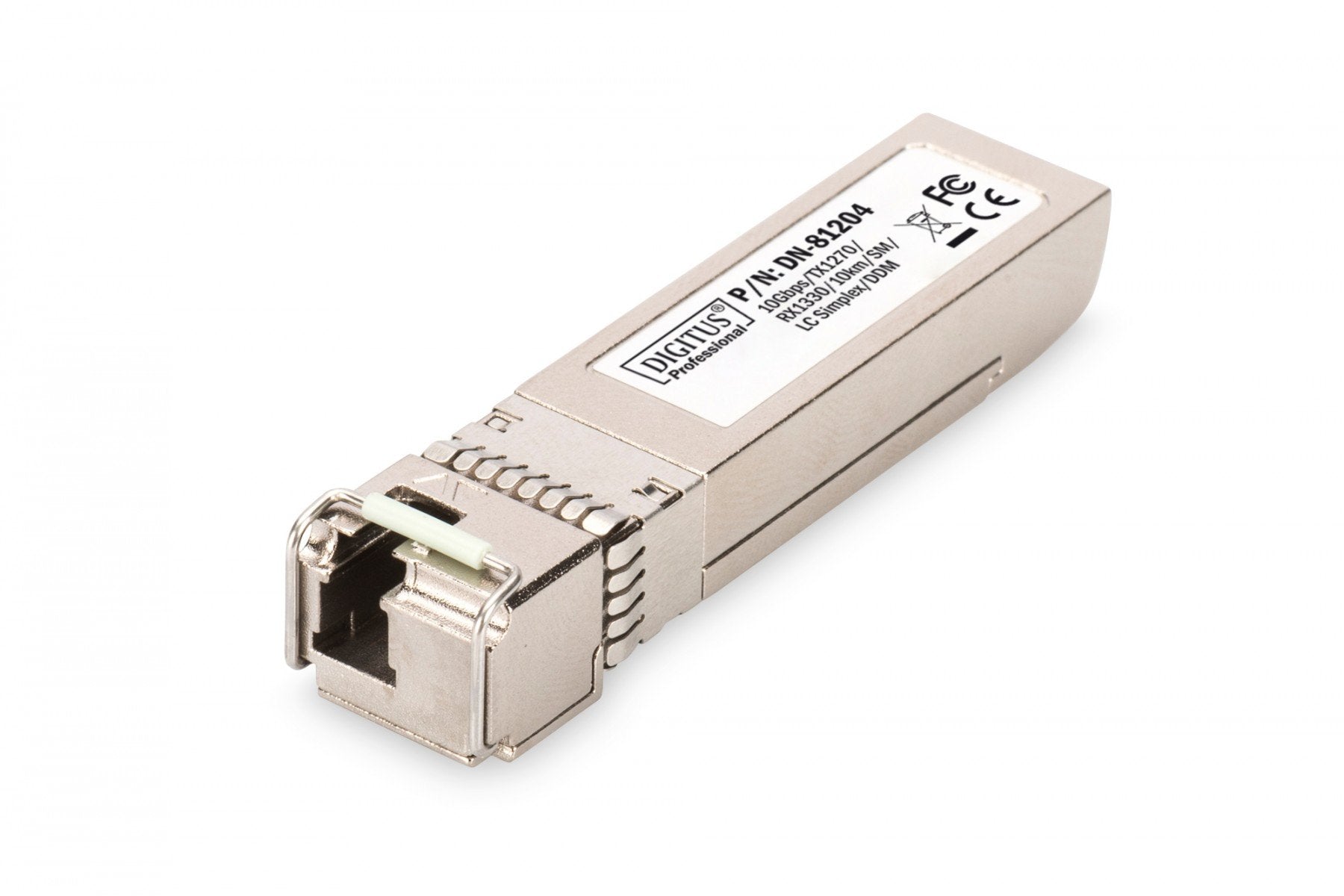 Digitus DN-81204 module émetteur-récepteur de réseau Fibre optique 10000 Mbit/s SFP+