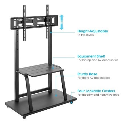 "Manhattan 462334 Support LCD 55-100"" 150 kg"