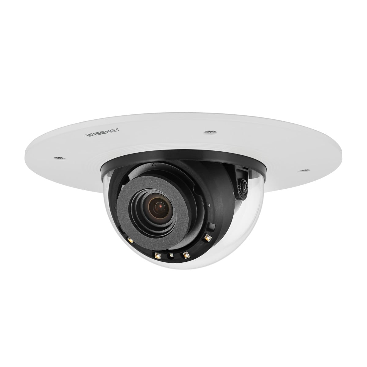 Hanwha PND-A6081RF caméra de sécurité Dôme Caméra de sécurité IP Intérieure et extérieure 1920 x 1080 pixels Plafond