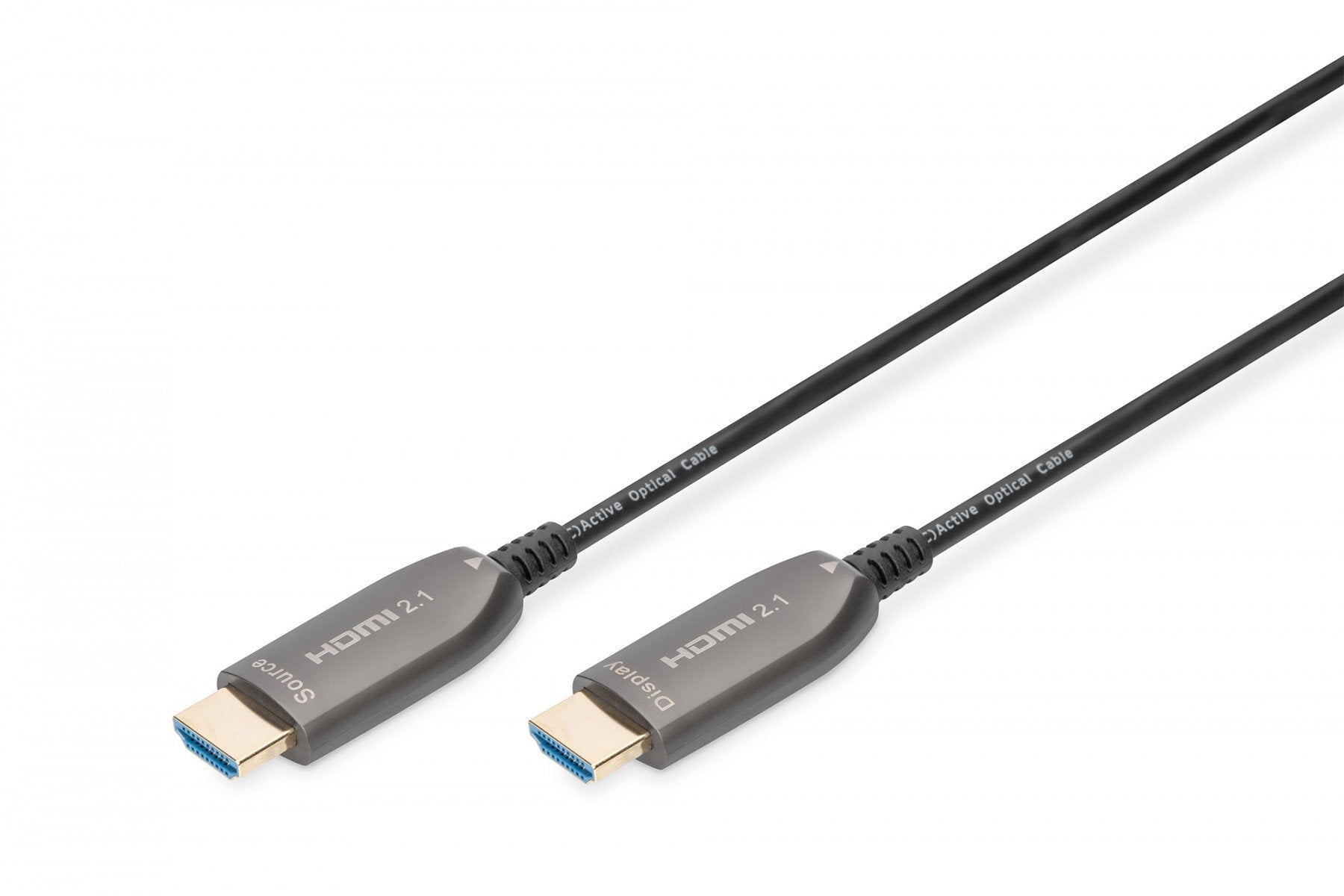 Digitus AK-330126-150-S câble HDMI HDMI Type A (Standard) Noir