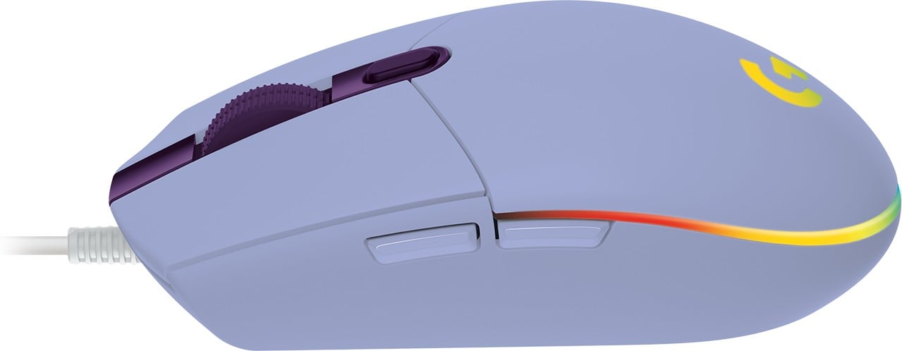 LOGITECH G102 LIGHTSYNC - LILAC - EER