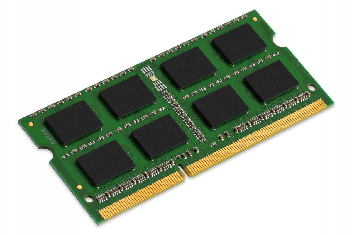 KINGSTON DDR3L8 GoSODIMM 204 broches1600 MHz / PC3L12800 CL11 1.35 Vmemoire sans tamponNON ECCpour Dell Latitude 34XX 35XX OptiPlex